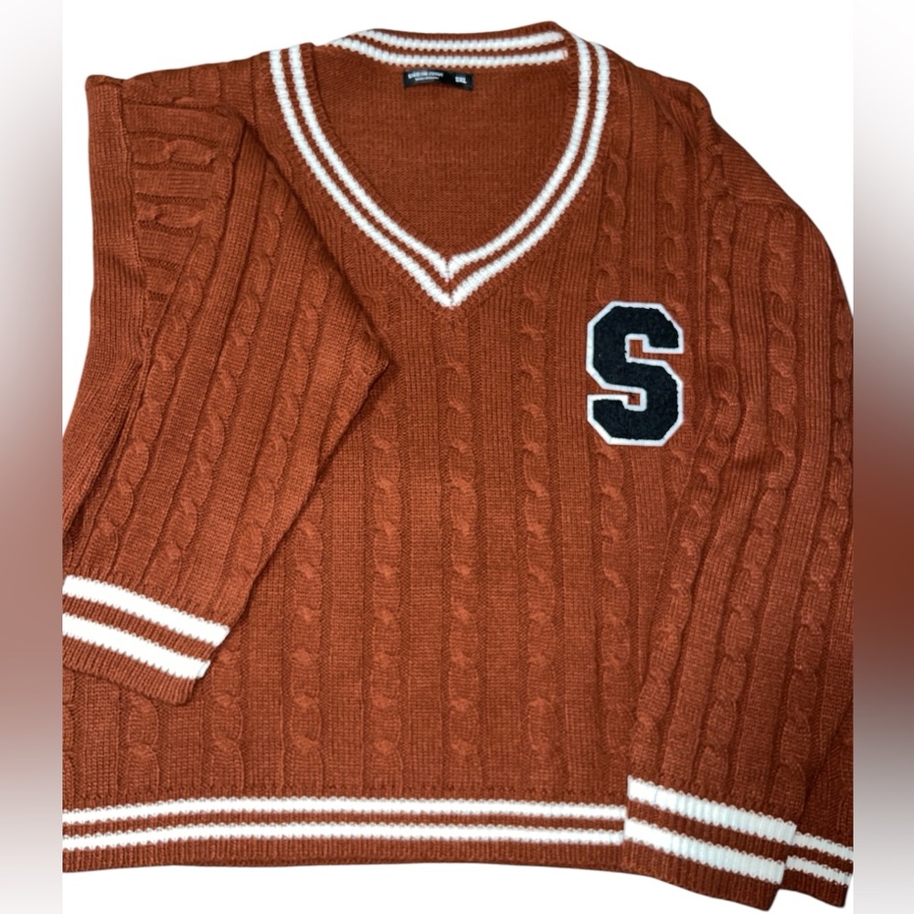New sweater